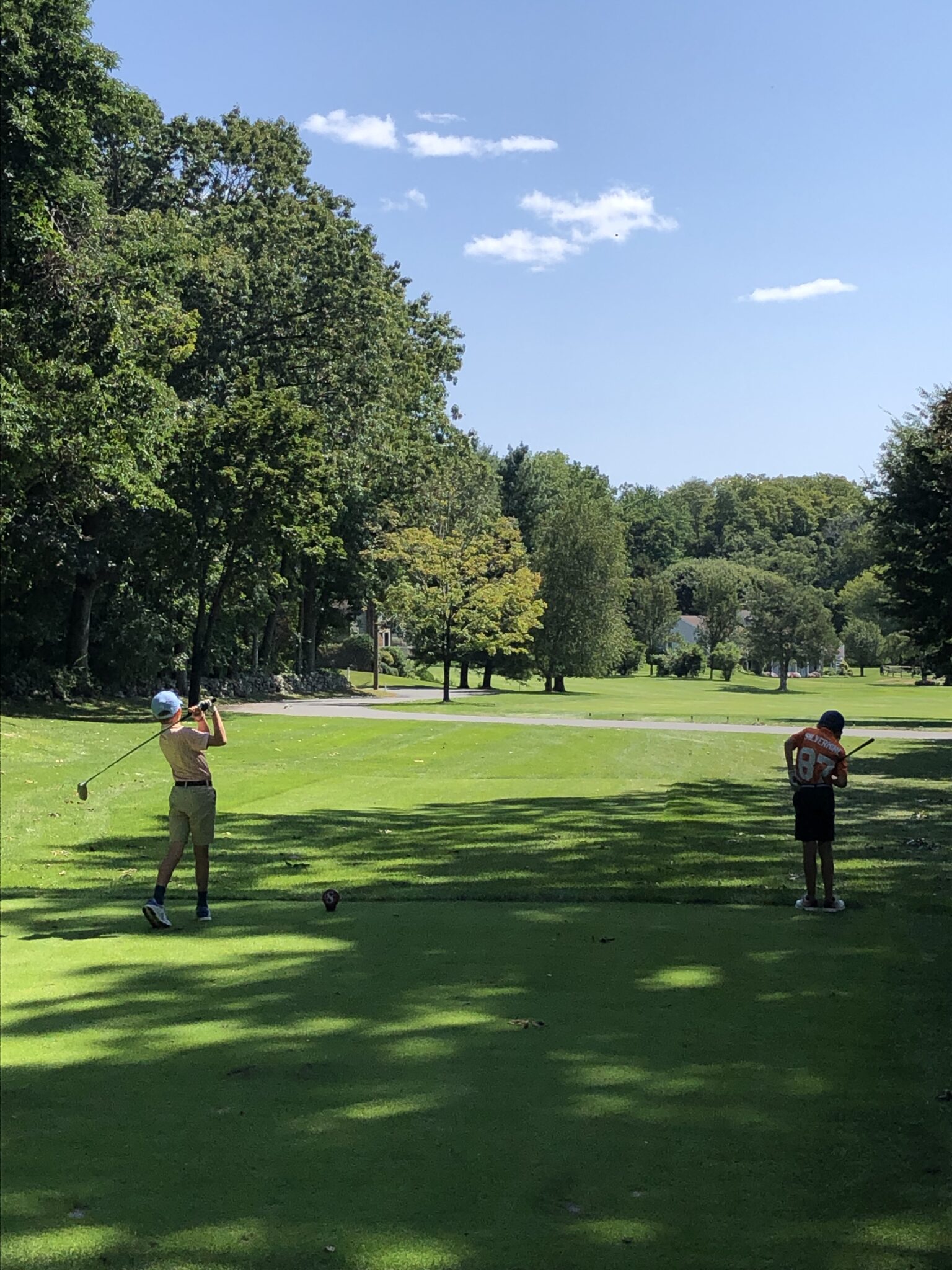 2021 Junior 18 Hole Championship Results Silvermine Golf Club